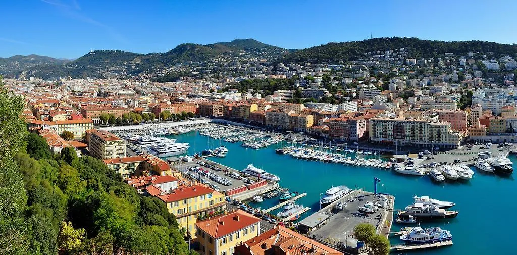 Appartement Telerues à Nice France